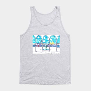 Main Mosque In Town Tank Top